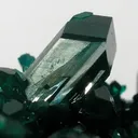 Dioptase, Malachite, Plancheite - image 2