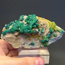 Dioptase, Mimetite - image 1