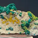 Dioptase, Mimetite - image 3