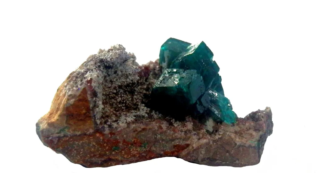 Dioptase, Mindouli, R.D. Congo image
