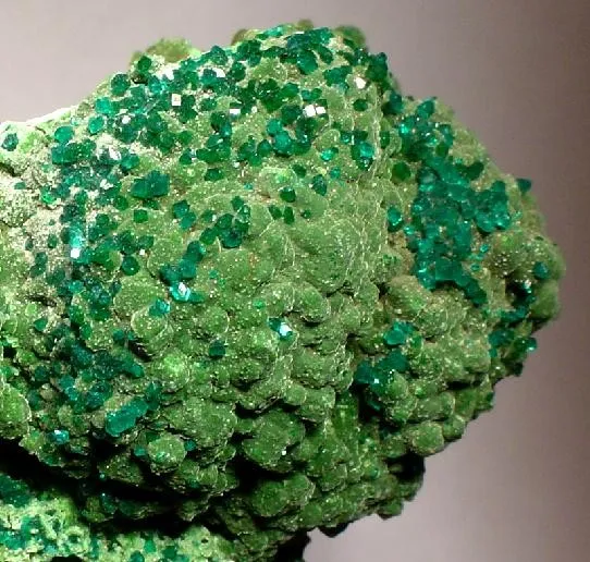 Dioptase, Mottramite - image 2