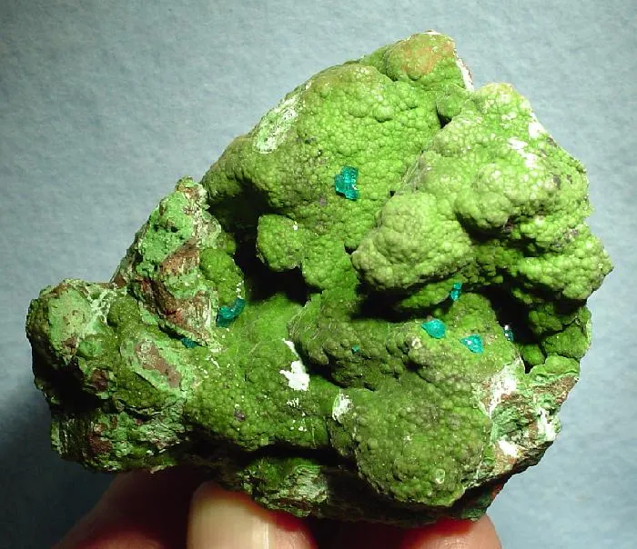 Dioptase, Mottramite - image 1