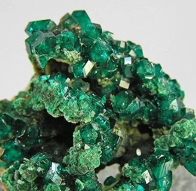 Dioptase, Mottramite - image 2