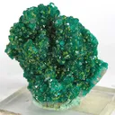 Dioptase, Mottramite - image 1