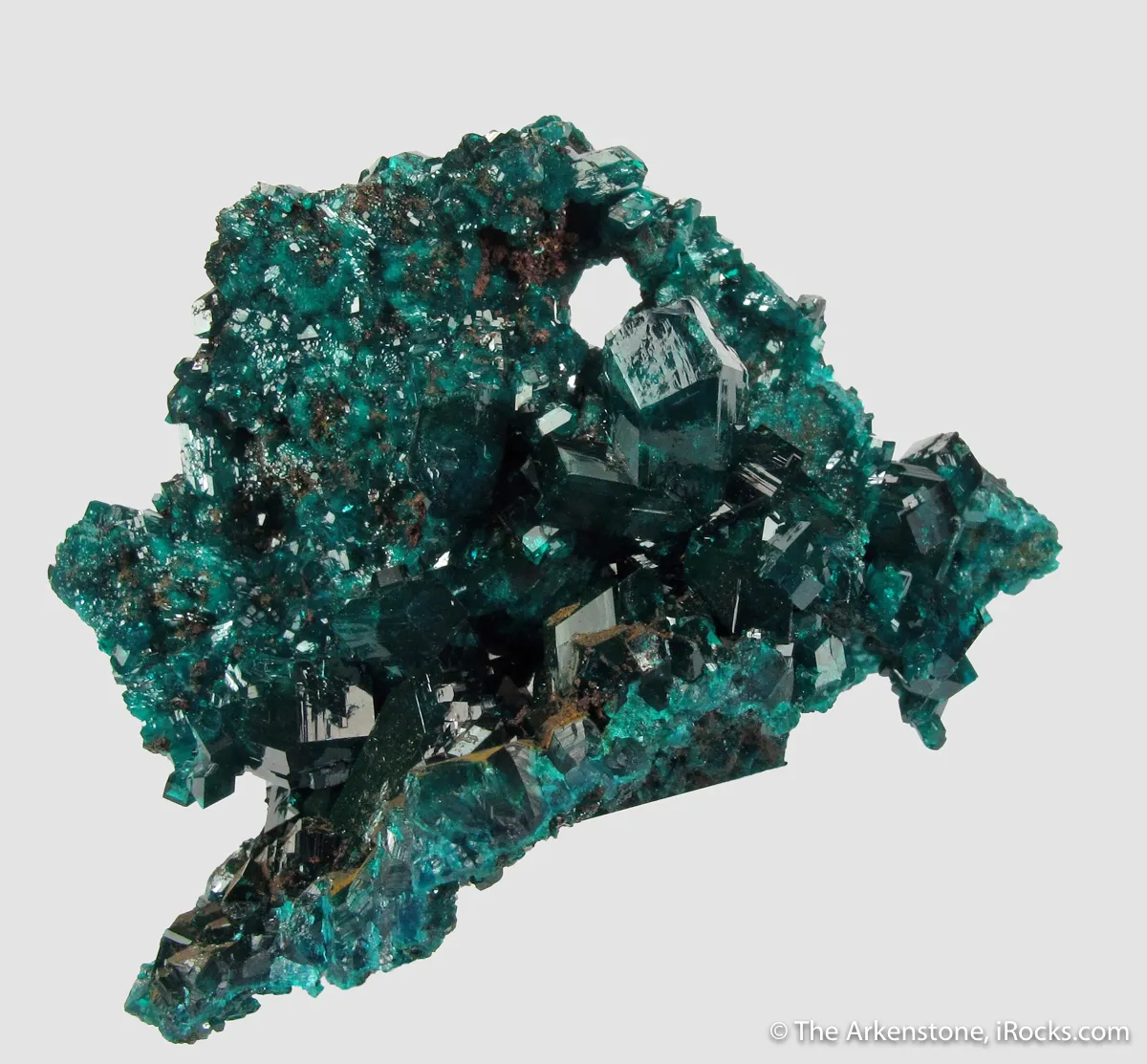 Dioptase (old piece pre-1957) - image 5