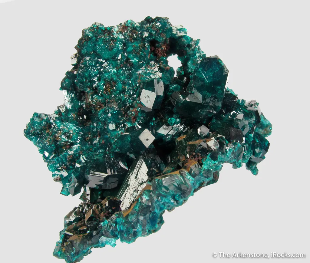 Dioptase (old piece pre-1957) - image 4