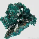 Dioptase (old piece pre-1957) - image 4