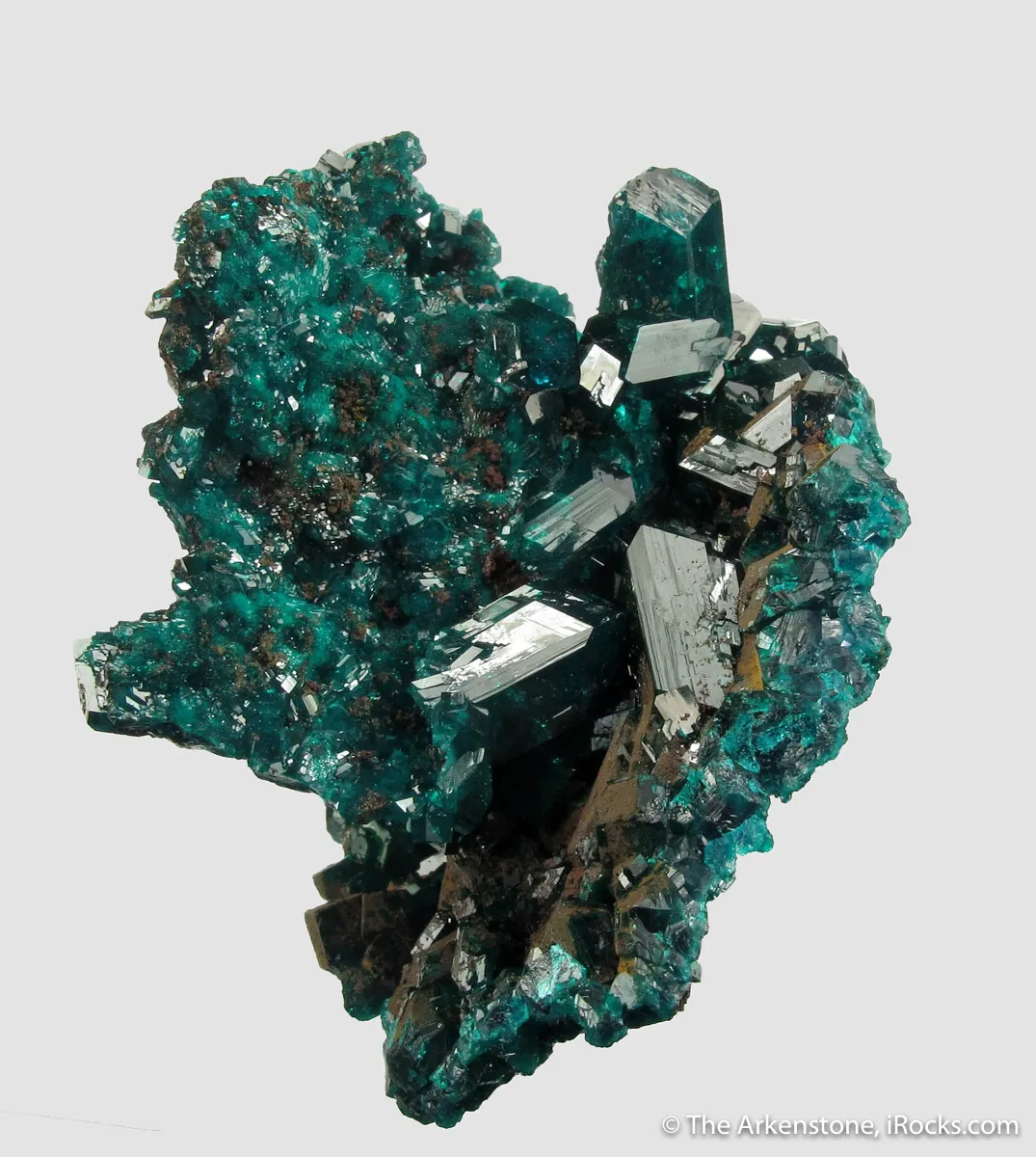 Dioptase (old piece pre-1957) - image 8