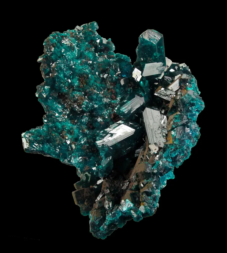 Dioptase (old piece pre-1957) image