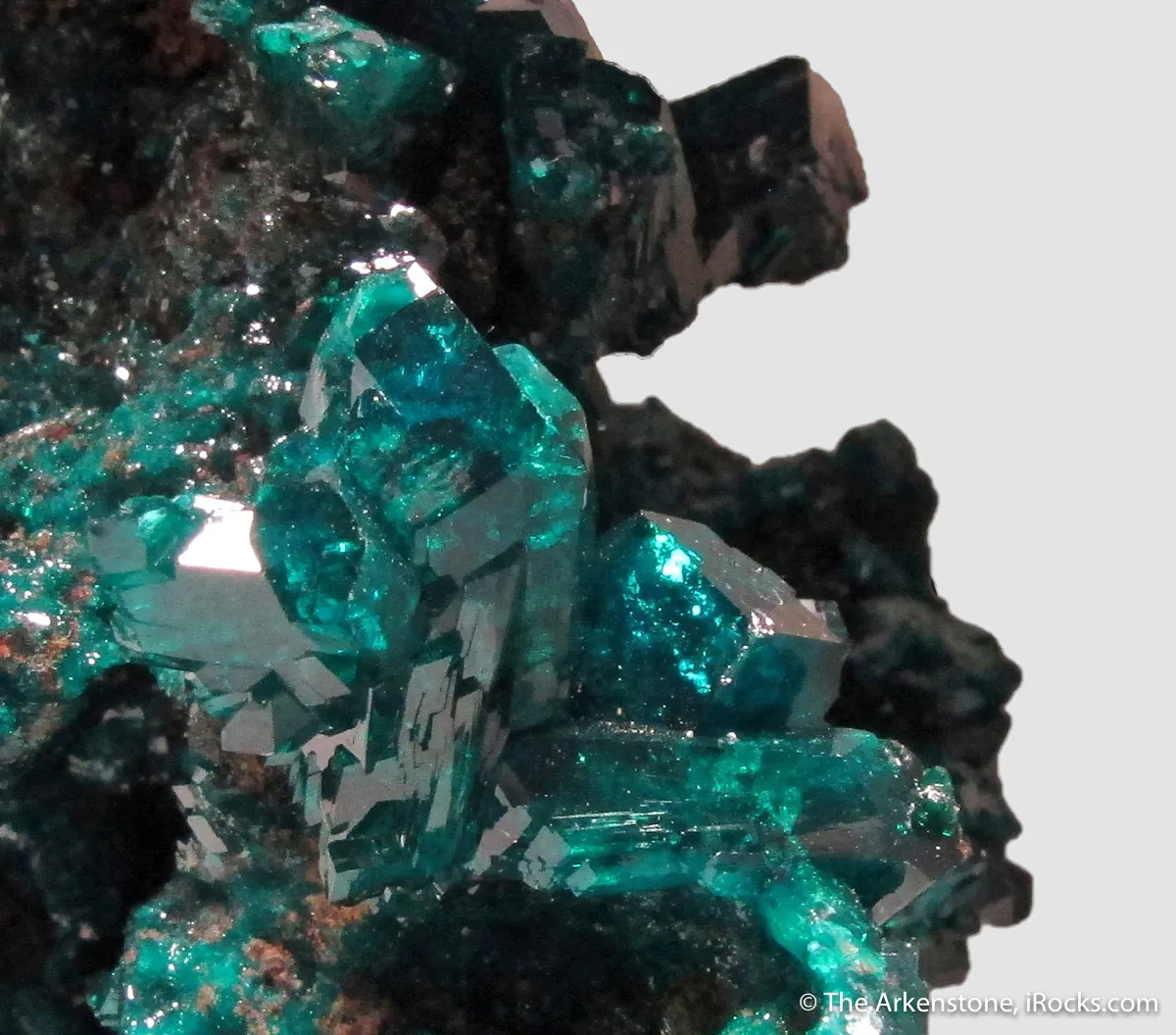 Dioptase (old piece pre-1957) - image 6