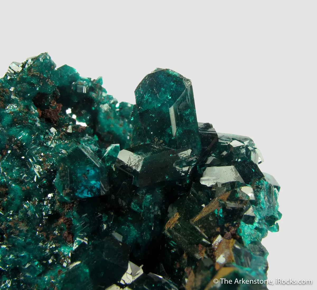 Dioptase (old piece pre-1957) - image 2