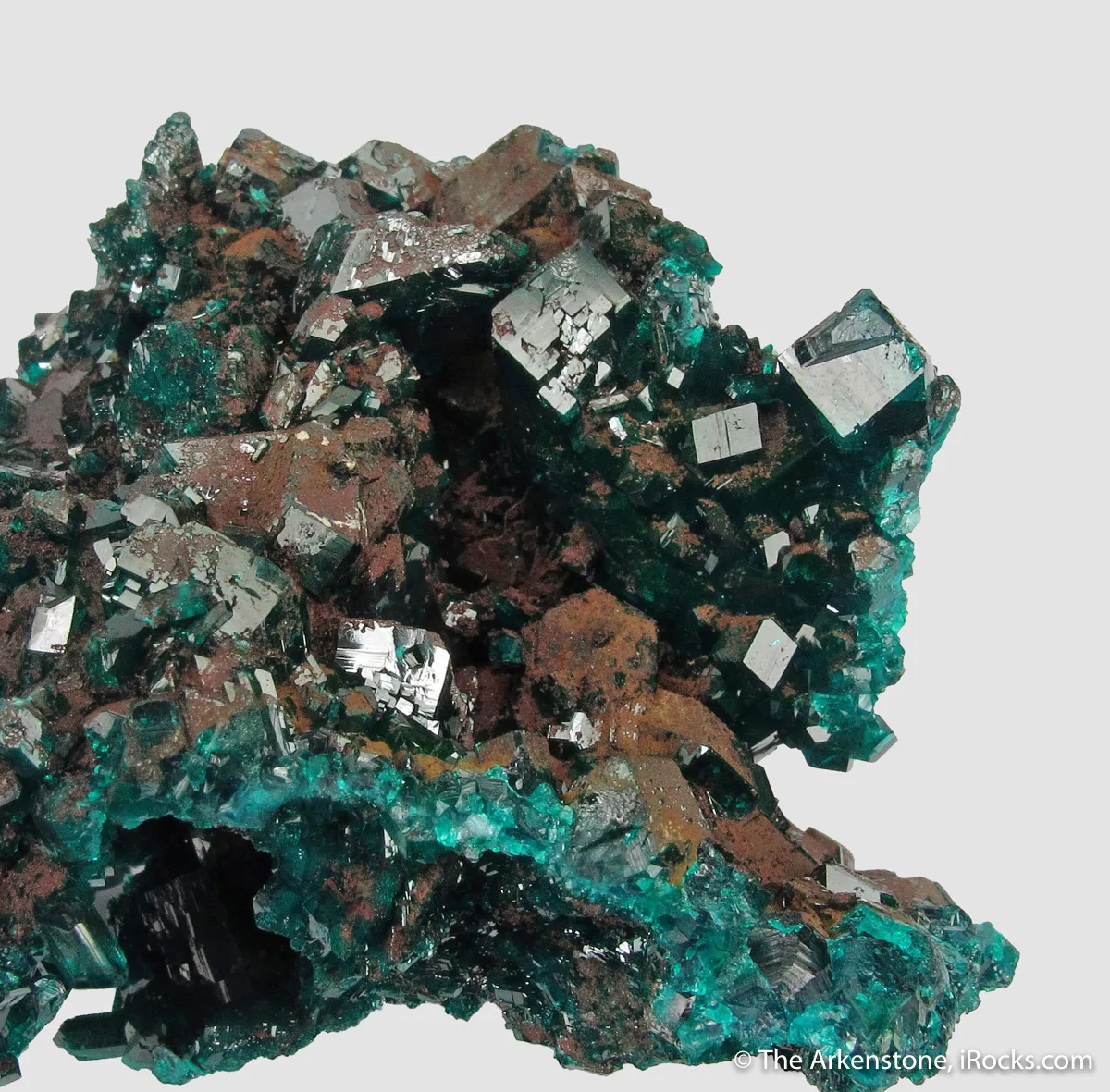 Dioptase (old piece pre-1957) - image 7