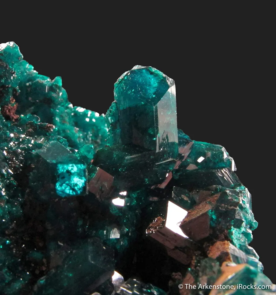 Dioptase (old piece pre-1957) - image 3