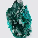 Dioptase, Omaue Mine, Kaokoveld Plateau, Kunene Region, Namibia - image 1
