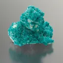 Dioptase on Calcite - image 4