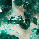 Dioptase on Calcite - image 4