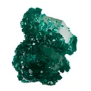 Dioptase on Calcite - image 6