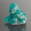 Dioptase on Calcite - image 2