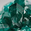 Dioptase on Calcite - image 1