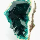 Dioptase on Calcite - image 5