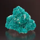 Dioptase on Calcite - image 1