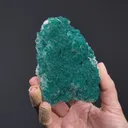 Dioptase on Calcite - image 2