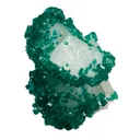Dioptase on Calcite - image 5