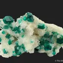 Dioptase on Calcite - image 10