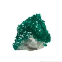 Dioptase on Calcite - image 8