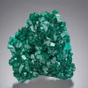 Dioptase on Calcite - image 1