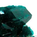Dioptase on Calcite - image 2