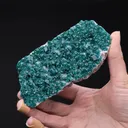 Dioptase on Calcite - image 2