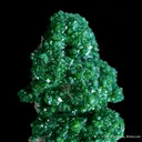 Dioptase on Calcite - image 4