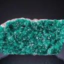 Dioptase on Calcite - image 1