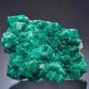 Dioptase on Calcite - image 1