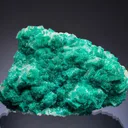 Dioptase on Calcite - image 1