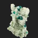 Dioptase on Calcite - image 3