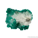 Dioptase on Calcite - image 7