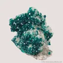 Dioptase on Calcite (fluorescent) - image 5