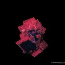 Dioptase on Calcite (fluorescent) - image 6
