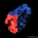 Dioptase on Calcite (fluorescent) - image 6