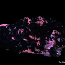 Dioptase on Calcite, with Duftite - image 7