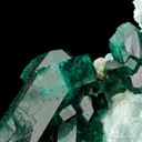 Dioptase on Chrysocolla - image 5