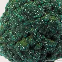 Dioptase on Conichalcite (?) - image 2