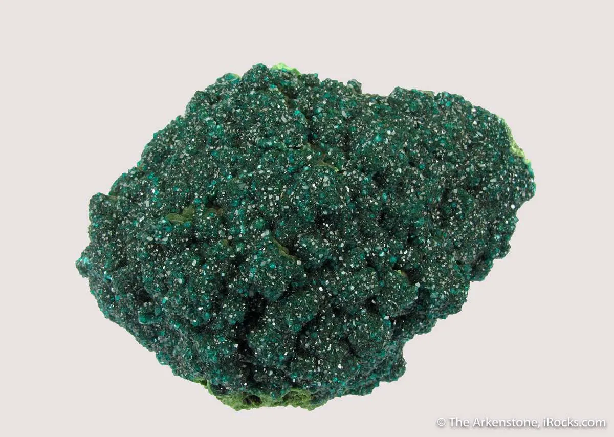 Dioptase on Conichalcite (?) - image 5