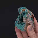 Dioptase on Dolomite - image 2