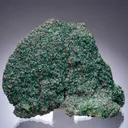 Dioptase on Mottramite - image 1