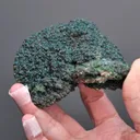 Dioptase on Mottramite - image 2