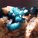 Dioptase on Quartz - image 5