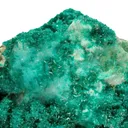 Dioptase on Quartz - image 3